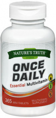 Nature's Truth Once Daily Essential Multivitamin Mini Tablets
