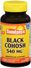 Sundance Black Cohosh Quick Release Capsules
