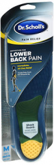Dr. Scholl's Pain Relief Orthotics Lower Back Pain Insoles Men's