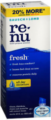 Bausch + Lomb ReNu Advanced Formula Multi-Purpose Solution 12 OZ