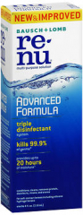 Bausch + Lomb Renu Advanced Formula Multi-Purpose Solution 4 OZ