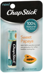 ChapStick 100% Natural Lip Butter Sweet Papaya