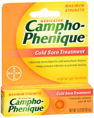 Campho-Phenique Cold Sore Treatment Original Gel Formula