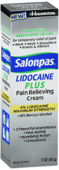 Salonpas Lidocaine Plus Pain Relieving Cream