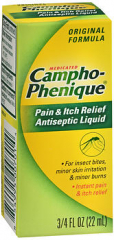 Campho-Phenique Antiseptic Liquid Original Formula