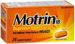 Motrin IB Ibuprofen Coated Caplets