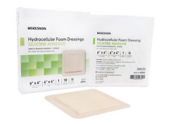 MCK SILICONE FM DRSG 6X6