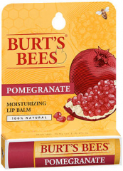 Burt's Bees Moisturizing Lip Balm Pomegranate