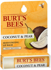 Burt's Bees Moisturizing Lip Balm Coconut & Pear