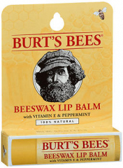 Burt's Bees Beeswax Lip Balm with Vitamin E & Peppermint