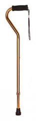 MK CANE OFFSET ALUM BRONZE