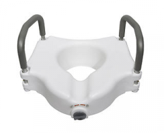 MK RAISED TOILET SEAT ARMS 300