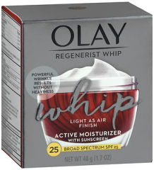 OLAY Regenerist Whip Active Moisturizer with Sunscreen SPF 25