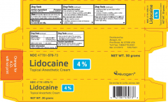 LIDOCAINE T A CRM 4% ALV 15G@