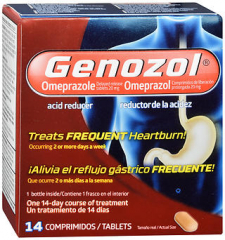 Genozol Acid Reducer Tablets