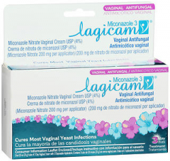 Lagicam Miconazole Nitrate Vaginal Cream