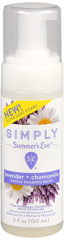 Simply Summer's Eve Gentle Foaming Wash Lavender + Chamomile