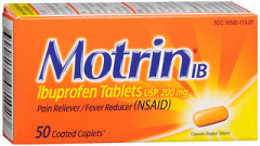 MOTRIN IB CAP         50