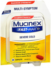 MUCINEX FAST-MAX CAPLT 20