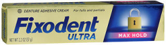 Fixodent Ultra Denture Adhesive Cream