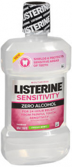 Listerine Sensitivity Mouthwash Fresh Mint