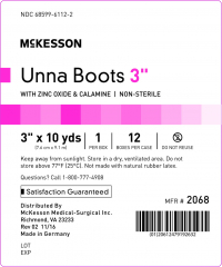 MK UNNA BOOT 3X10 CAL 2068