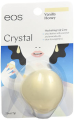 EOS Crystal Hydrating Lip Care Vanilla Honey
