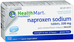 Health Mart Naproxen Sodium 200 mg Caplets
