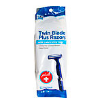 QC DISPOS RAZOR TWIN BLADE PLUS MEN 12