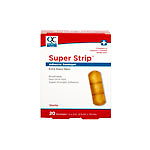 QC ADHESIVE SUPER STRIP BANDAGE 20 95395
