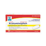 QC ARTHRITIS PAIN RELIEF 650MG 50  95498