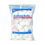 QC COTTON BALLS TRIPLE SZ 100% 70  96534
