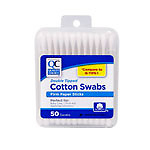 QC COTTON SWAB 50 TRAVEL SZ        96514