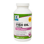 QC VIT OMEGA-3 FISH OIL NAT 1000MG 200