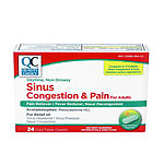 QC NON-ASP SINUS PE CONGES/PAIN 24 95615