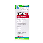 QC TUSSIN CF COUGH FORM PE 4OZ     95706