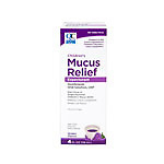 QC MEDIFIN/COUGH RELIEF CHILD GRAPE 4OZ