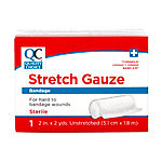QC STRETCH GAUZE BANDAGE 2"X2YD    94454