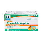 QC ASPIRIN CHILD CHEW 36           98306