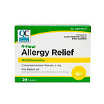 QC ALLERGY RELIEF 24 CHLORPHEN     98227
