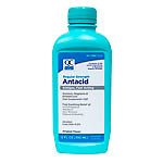 QC ANTACID W/SIMETHICONE 12OZ      90123