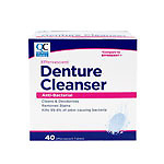 QC DENTURE CLEANSER TAB 40         90868