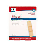QC ADHESIVE SHEER STRIPS 3/4" 40   90816