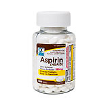 QC ASPIRIN COATED TAB 300 (UNBOXED)90432