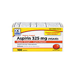 QC ASPIRIN ENT COATED 325MG 100    98304