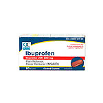 QC IBUPROFEN CAPLET 200MG 50       90894