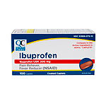 QC IBUPROFEN CAPLET 200MG 100      98076