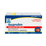 QC IBUPROFEN TAB 200MG 50          90893