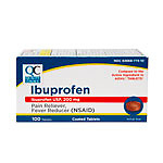 QC IBUPROFEN TAB 200MG 100         98077