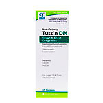QC TUSSIN DM COUGH FORM 8OZ        98133